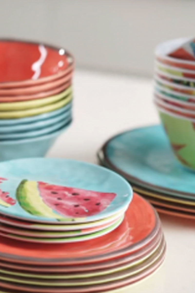 כלי מלמין למבוגרים וילדים