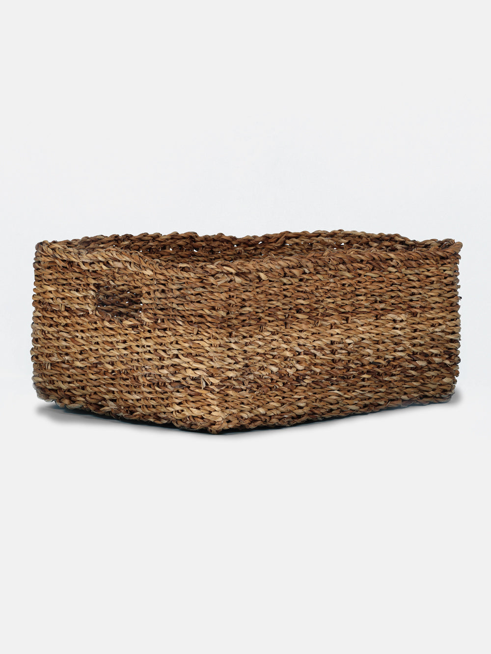 סלסלת אחסון קלועה גדולה Bernie