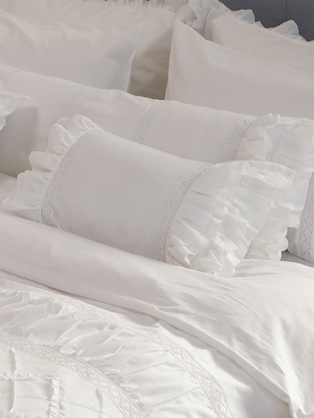 כרית נוי קצרה Anna