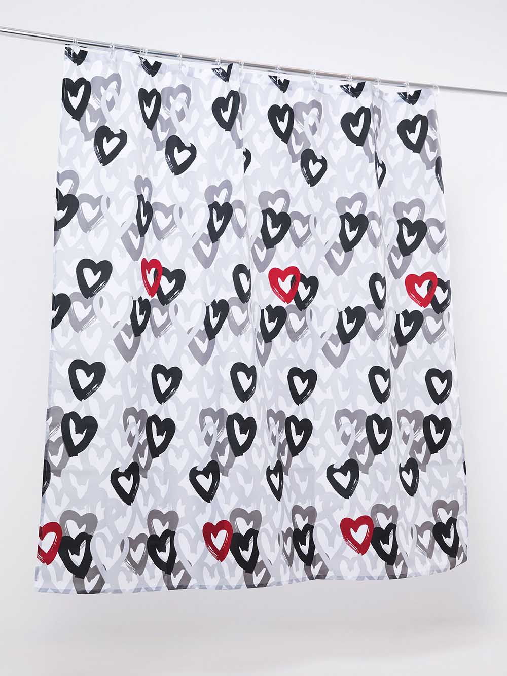 וילון אמבטיה Hearts