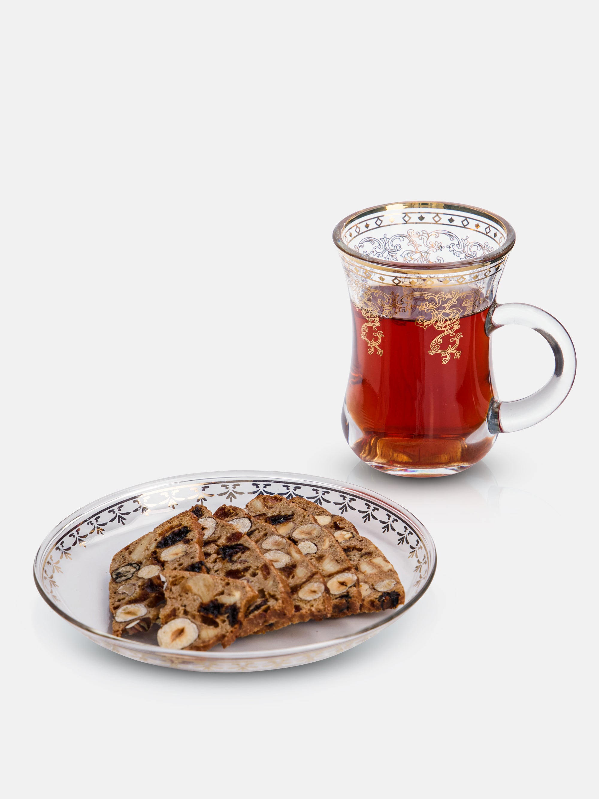 צלוחית זכוכית Uma