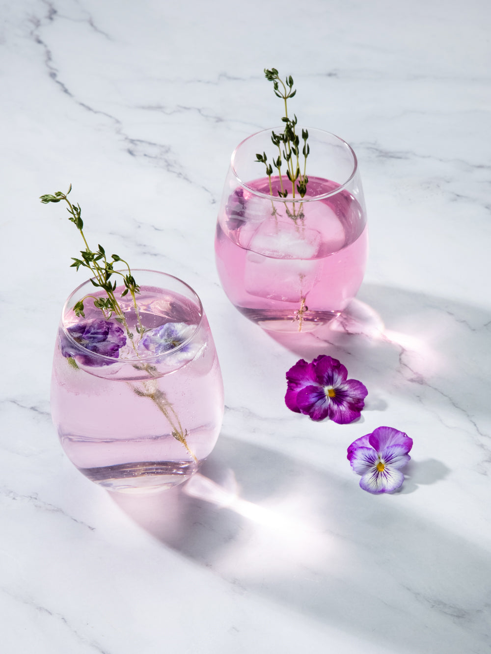 כוס זכוכית Aura