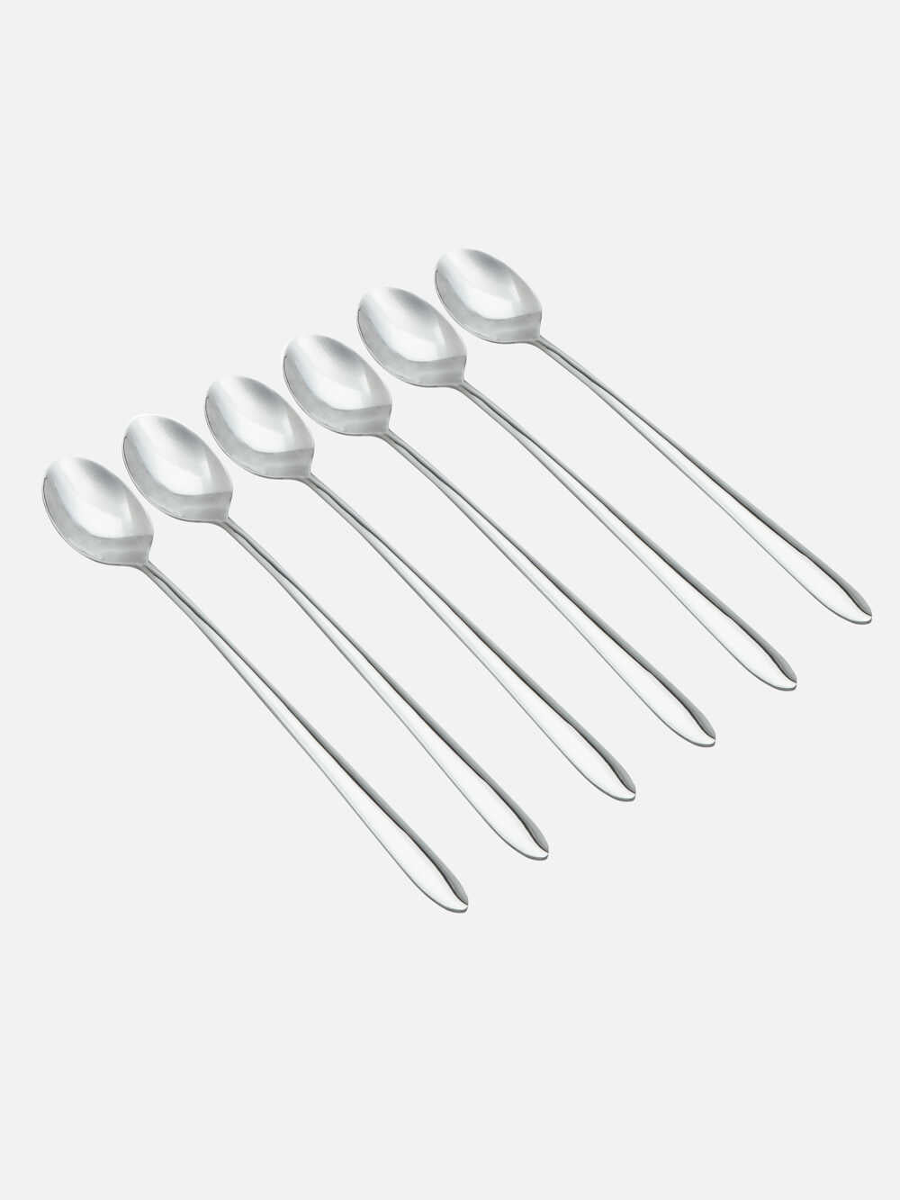 סט 6 כפיות ארוכות Diner