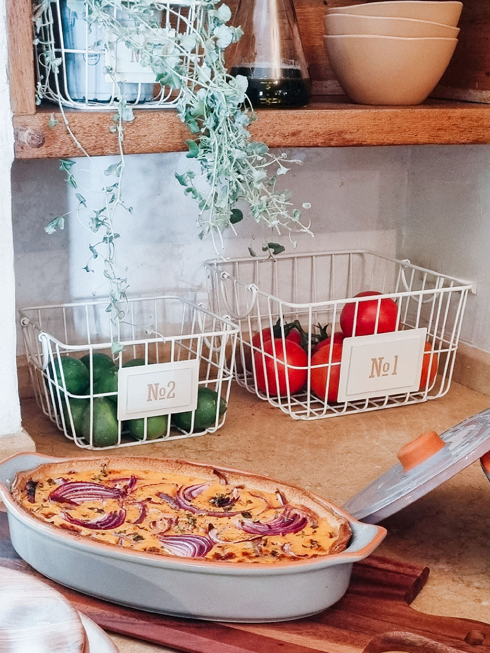 סל איחסון עם ידיות L Lab