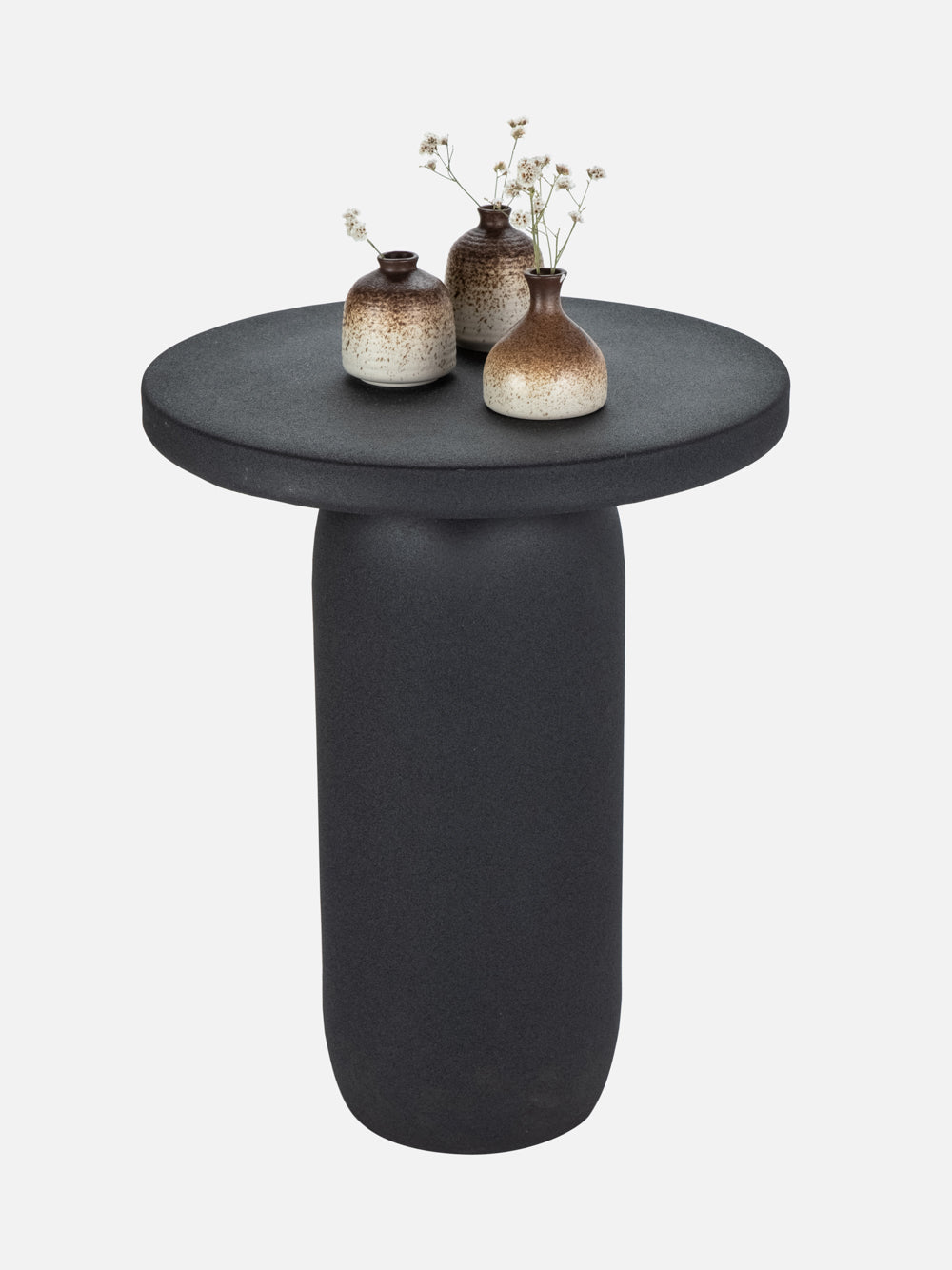 שולחן צד עגול