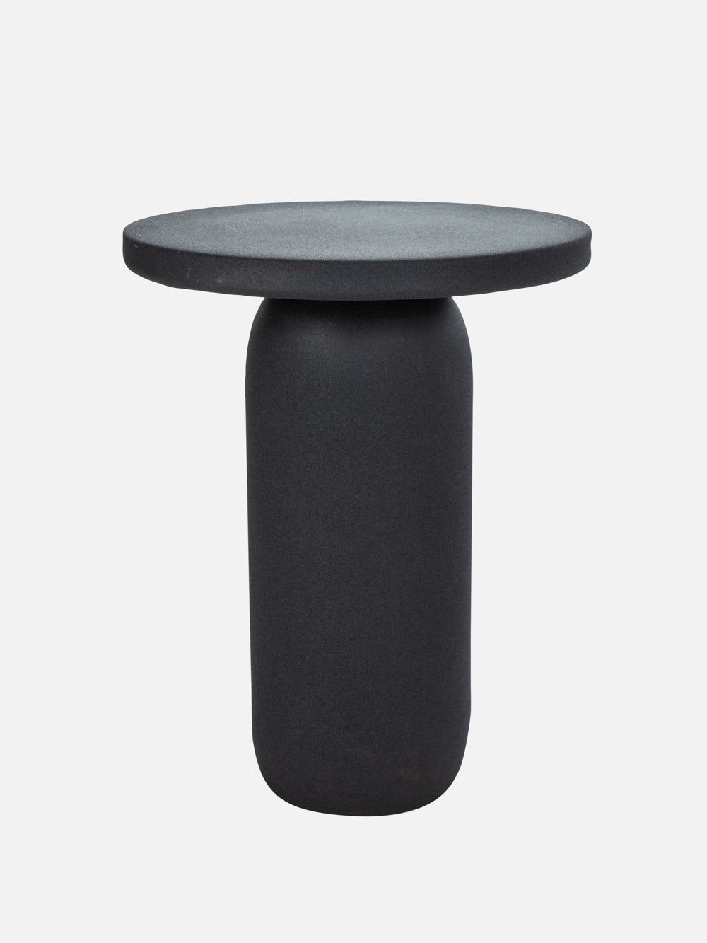 שולחן צד עגול