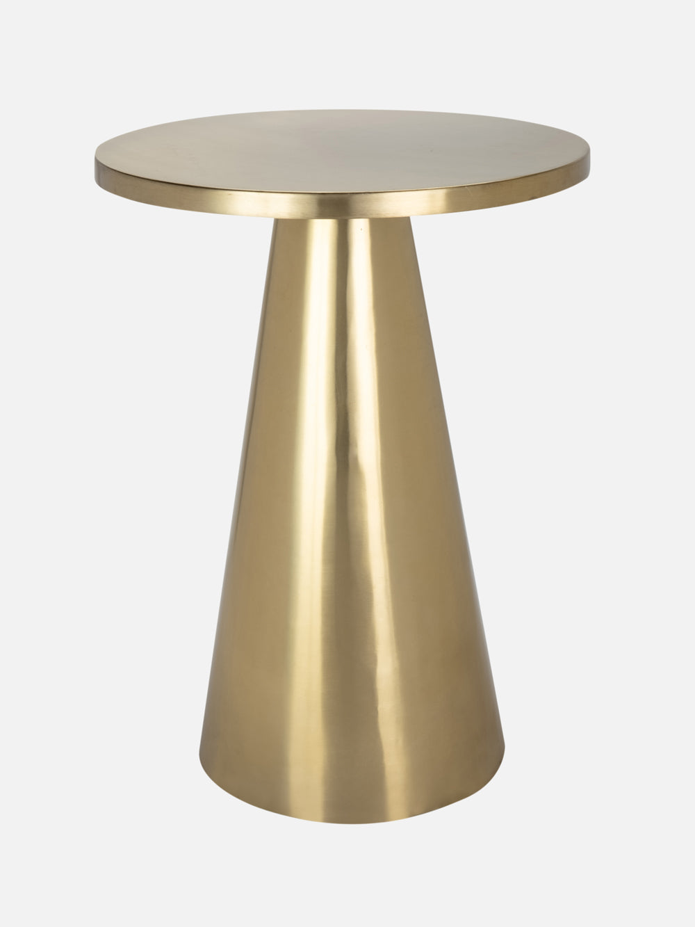 שולחן צד דקורטיבי זהב