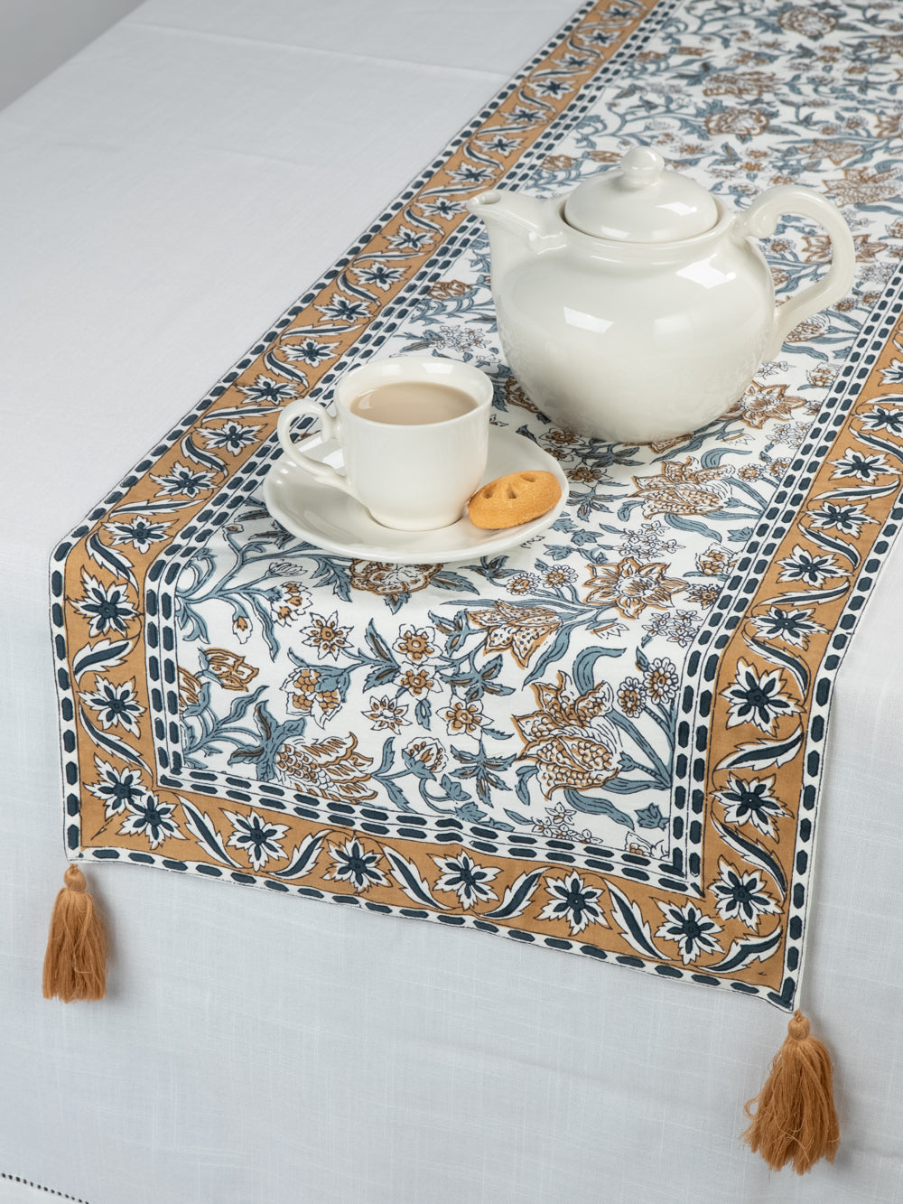 סט ספל ותחתית Vintage