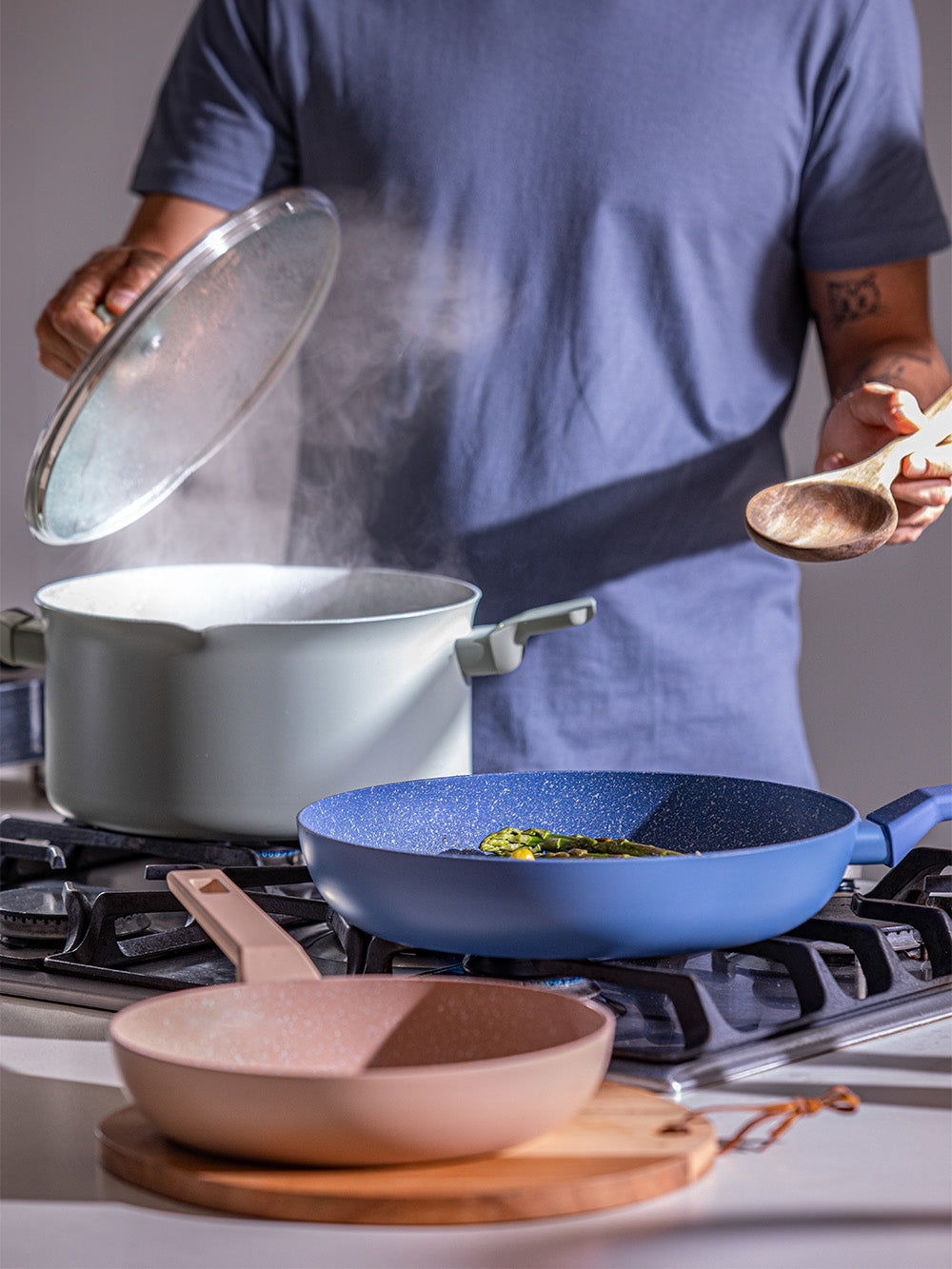 מחבת Lucia נון-סטיק 30 ס"מ