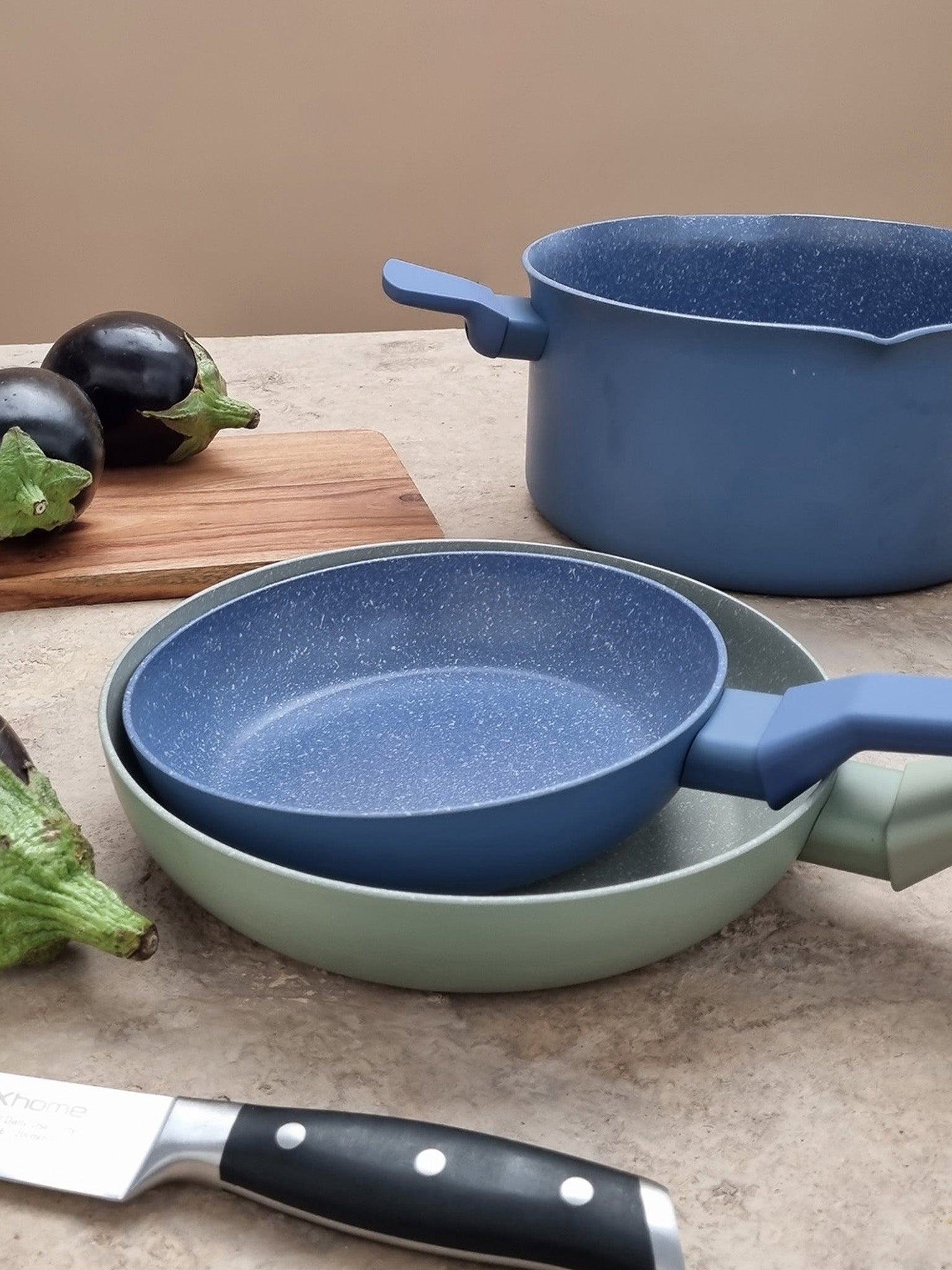 סיר Lucia נון-סטיק 32 ס"מ | 5.6 ל