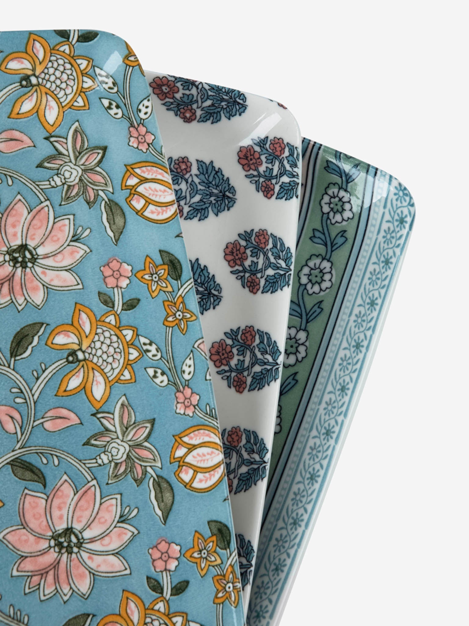 קערית הגשה מלבנית מפורצלן Fortana