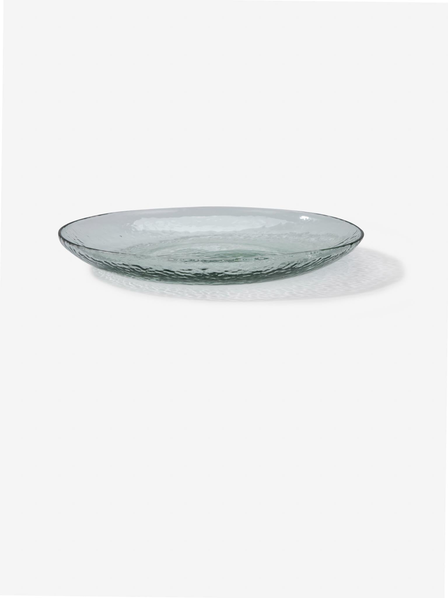 צלוחית הגשה מזכוכית Natura