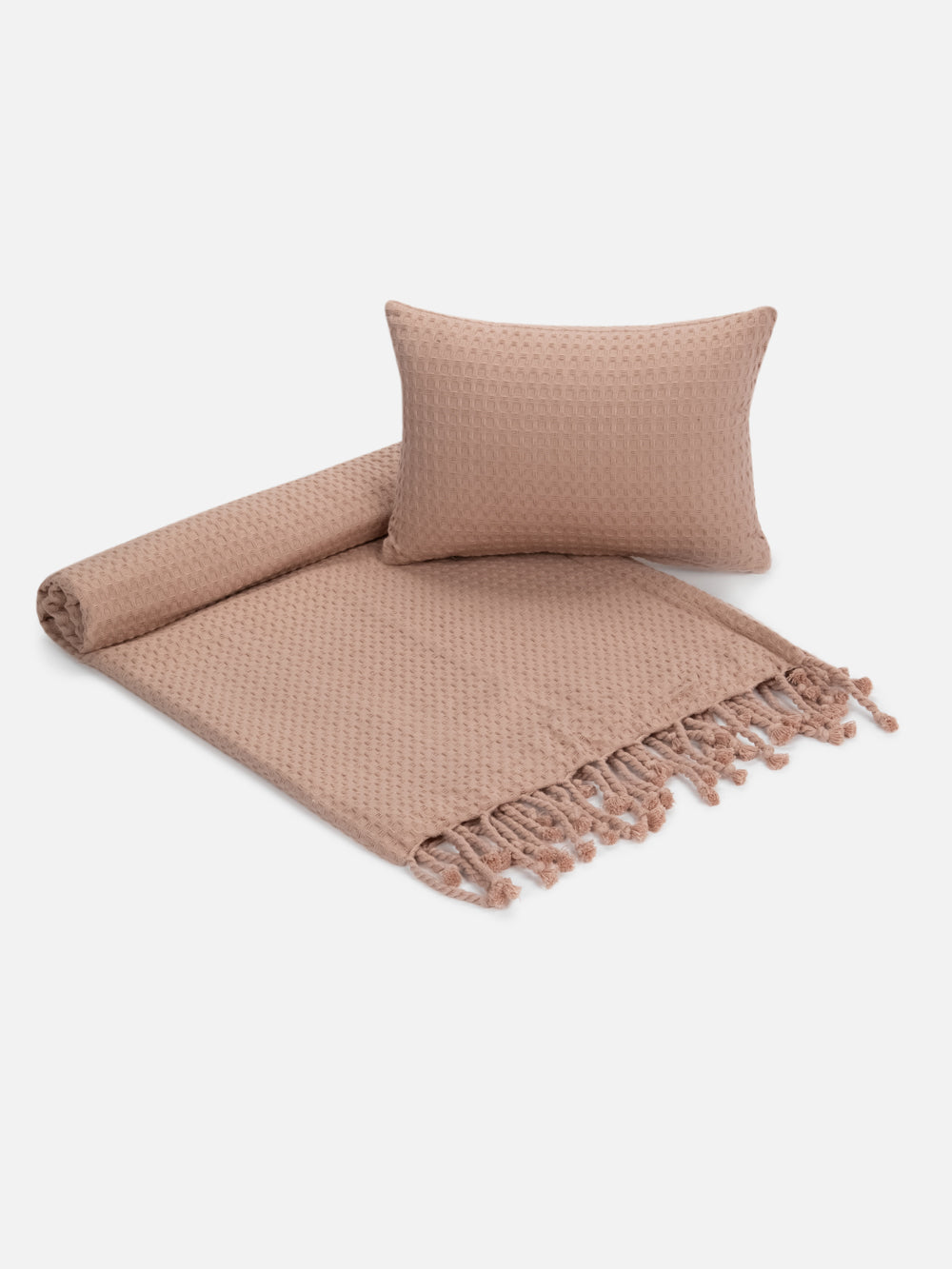 סט פראו וכרית Sol