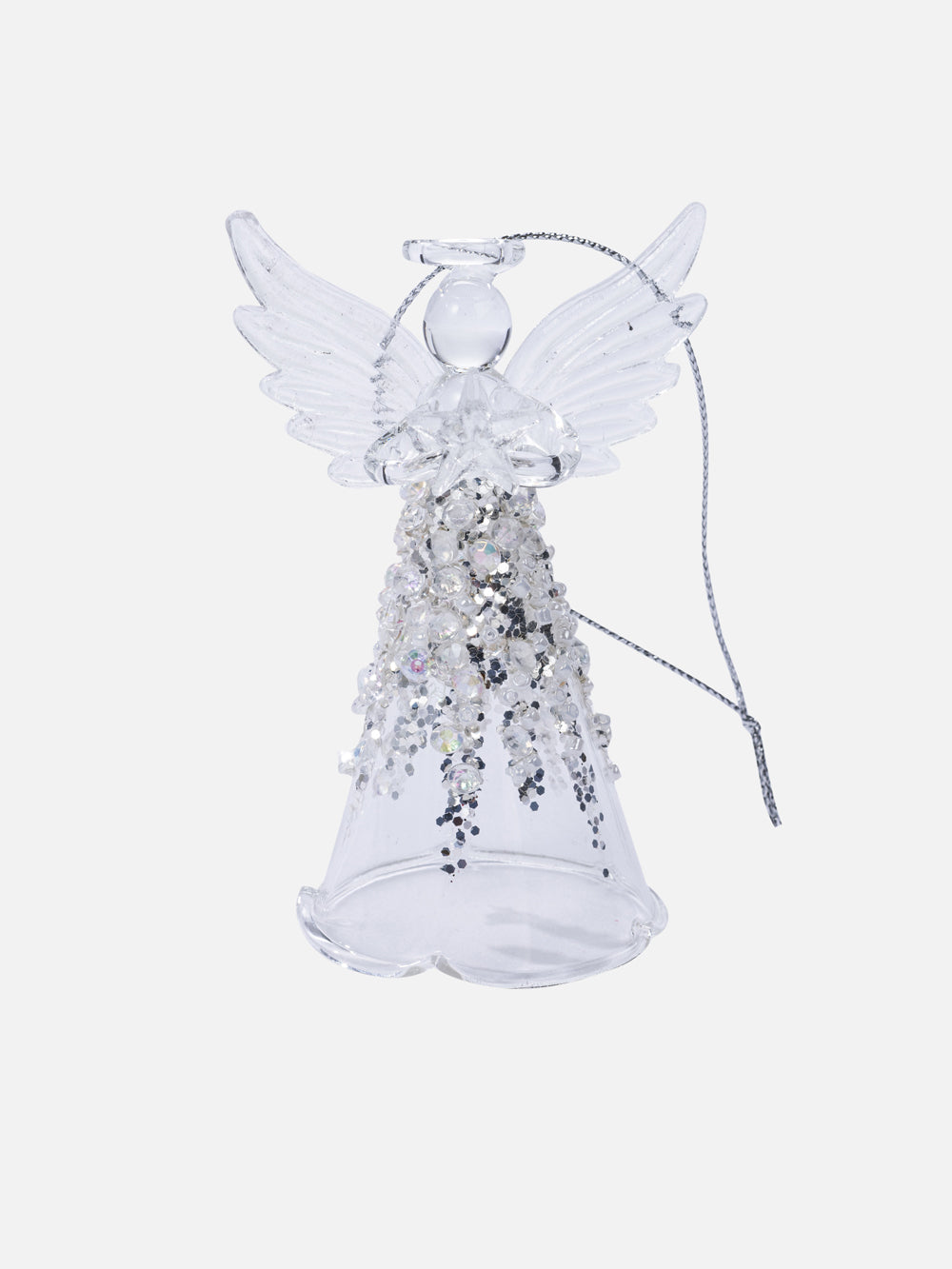 קישוט מלאך שקוף