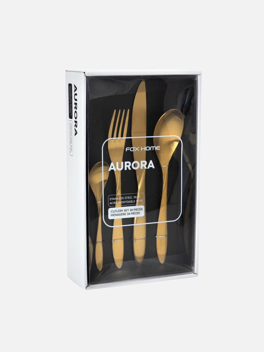 סט סכו"ם 24 חלקים Aurora