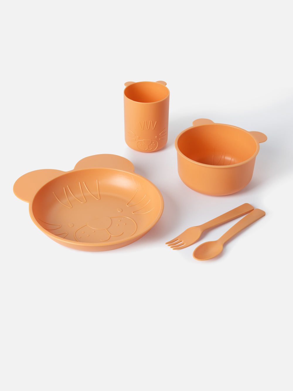 סט אוכל טיגריס