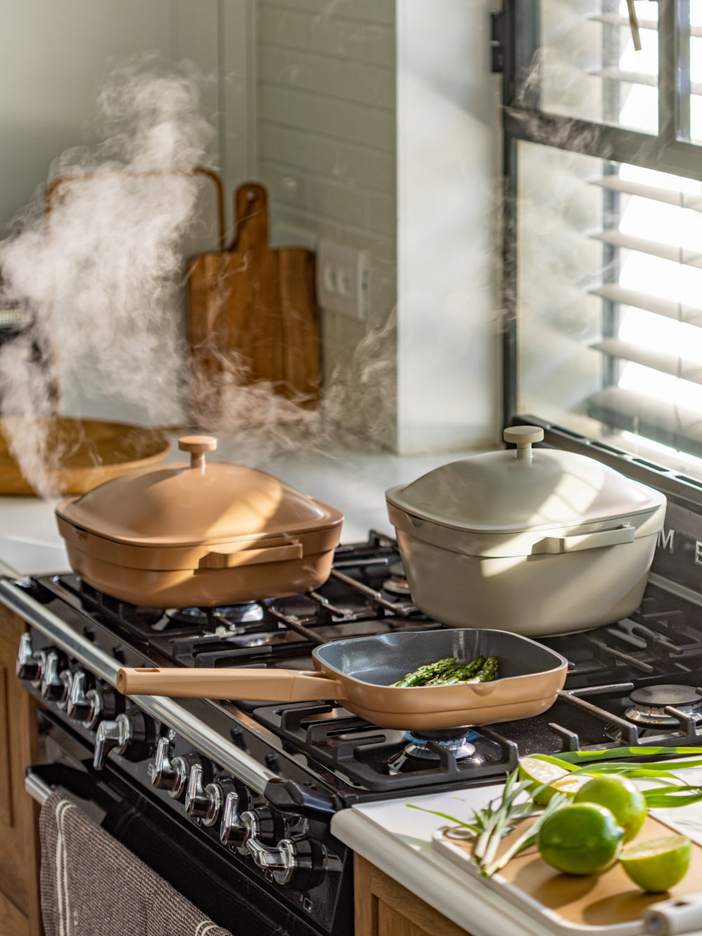 מחבת Square נון-סטיק 20 ס"מ | 1.3 ל