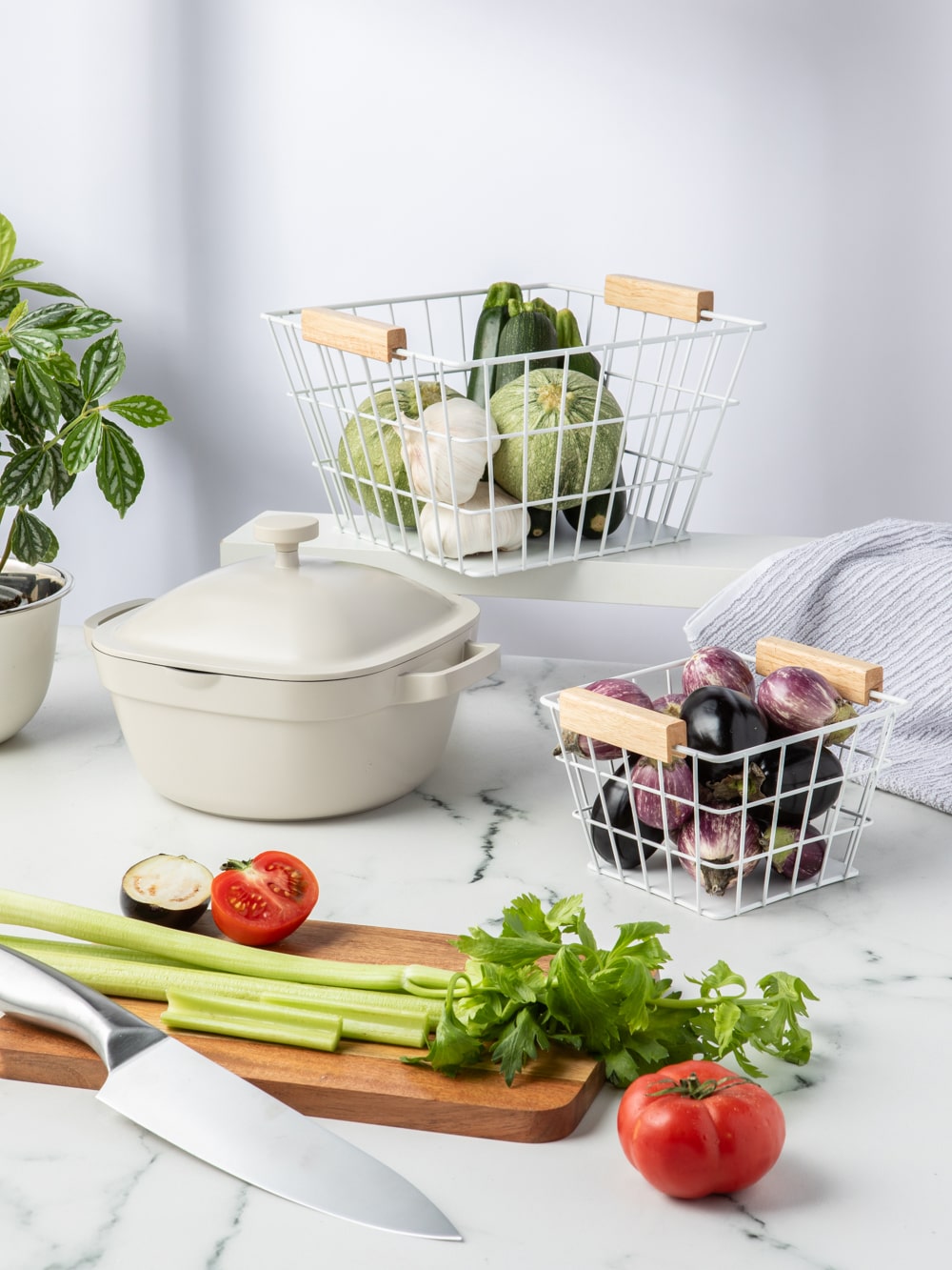 סיר Square נון-סטיק 20 ס"מ | 2.9 ל