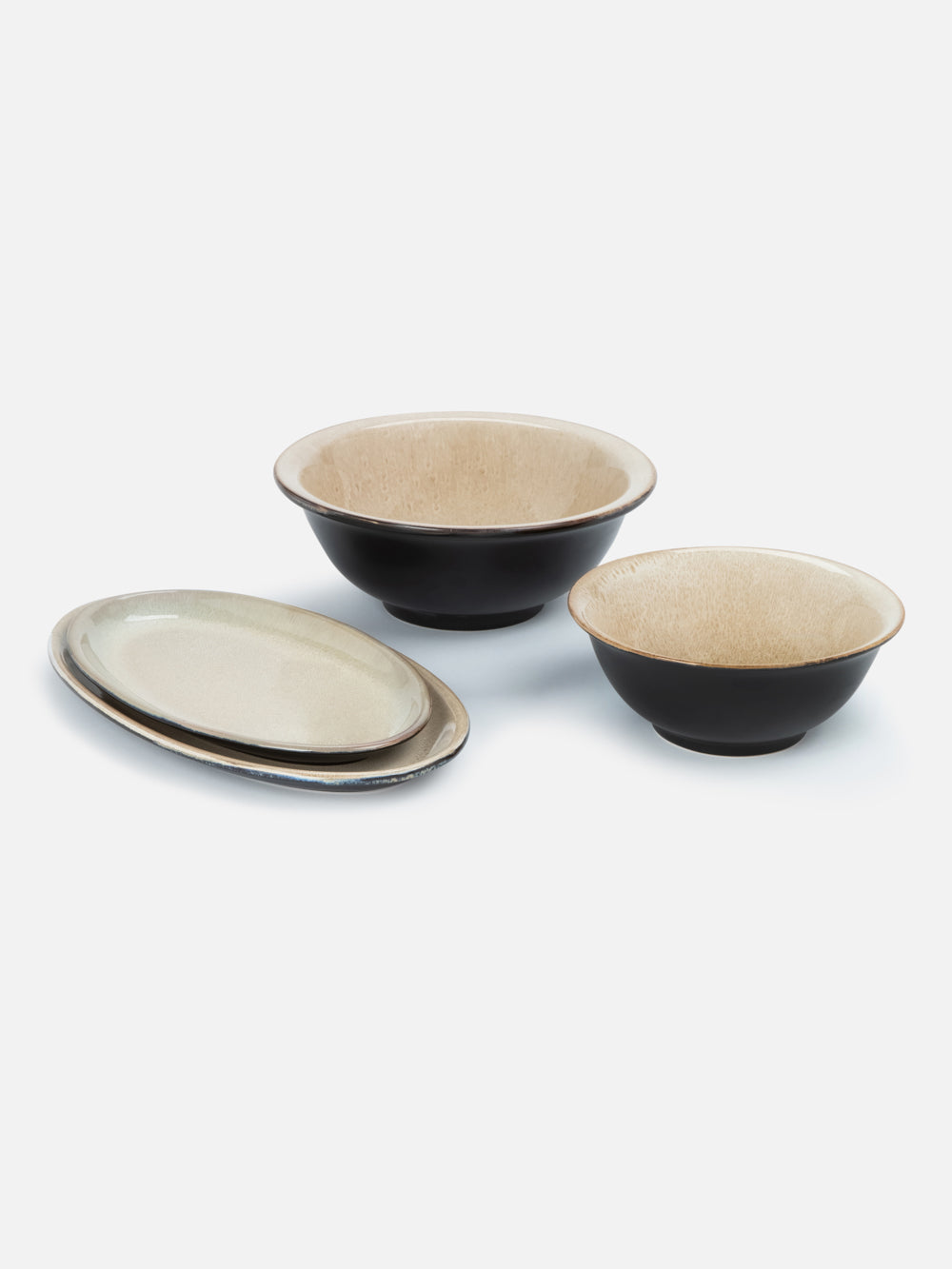 קערת הגשה גדולה Marble