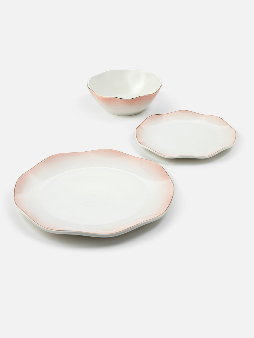 צלחת עיקרית Ombre