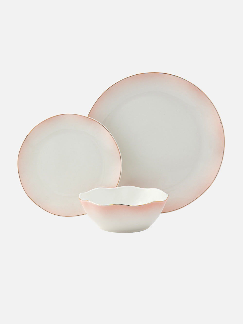 צלחת עיקרית Ombre