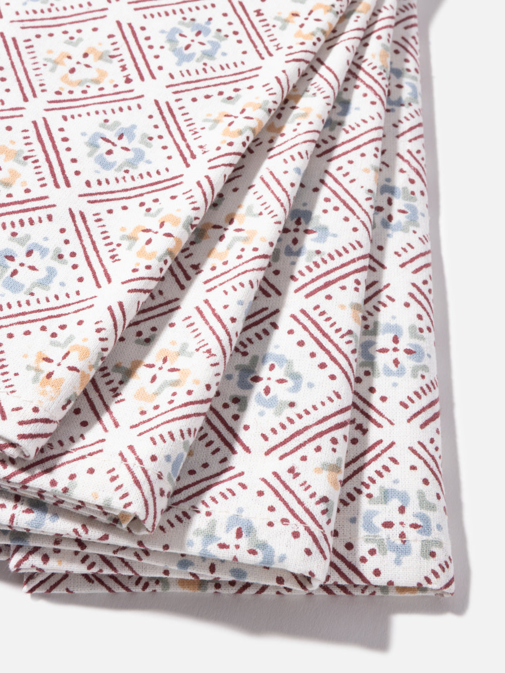 סט 4 מפיות בד Porto