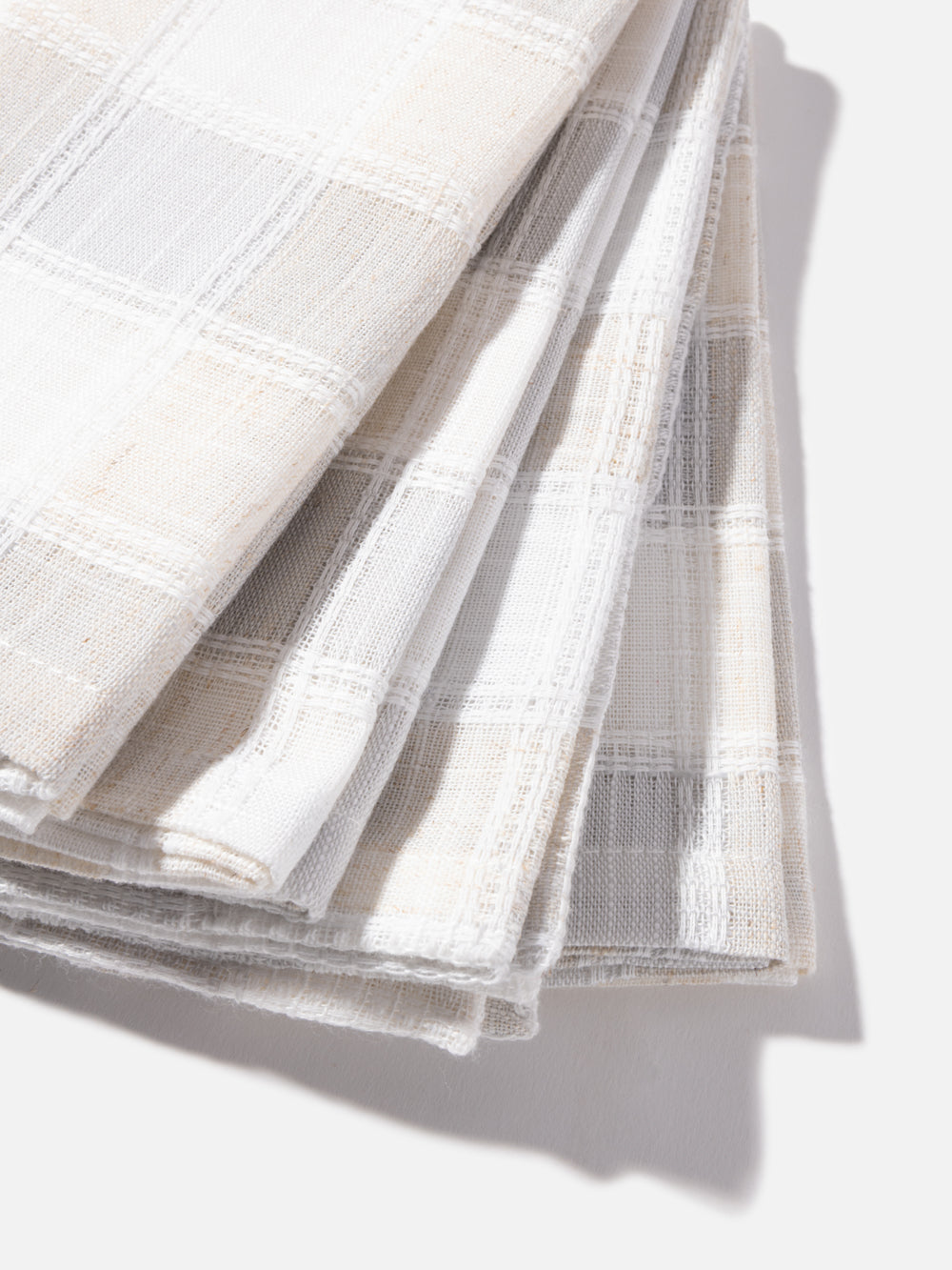 סט 4 מפיות בד Odin