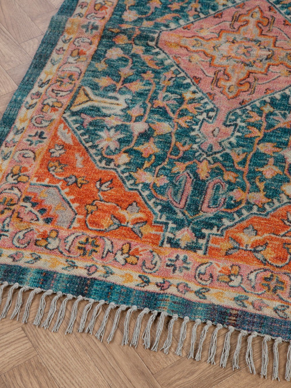 שטיח עבודת יד בסגנון פרסי קלאסי Clara