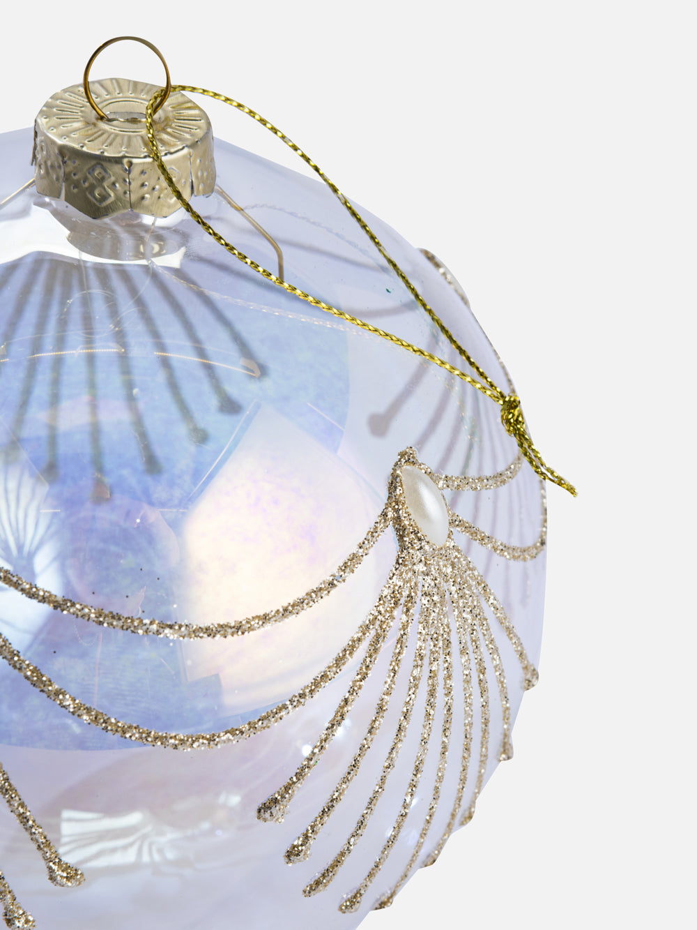 קישוט שקוף גדול