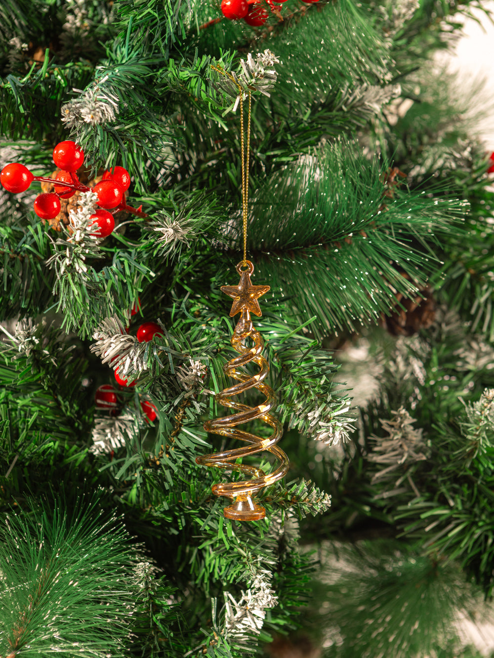 קישוט עץ מסובב