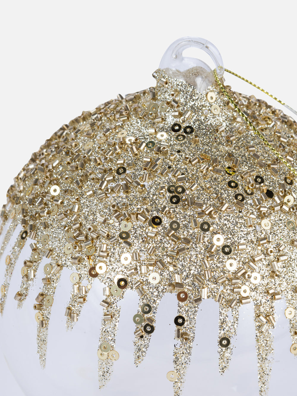 קישוט חרוזי זהב