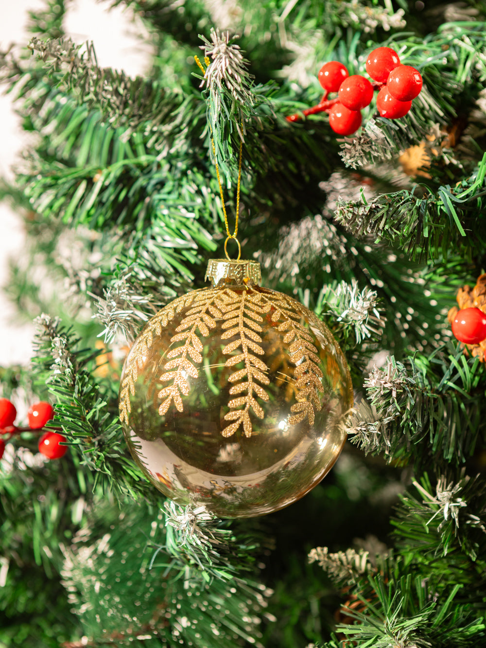 קישוט עלי זהב