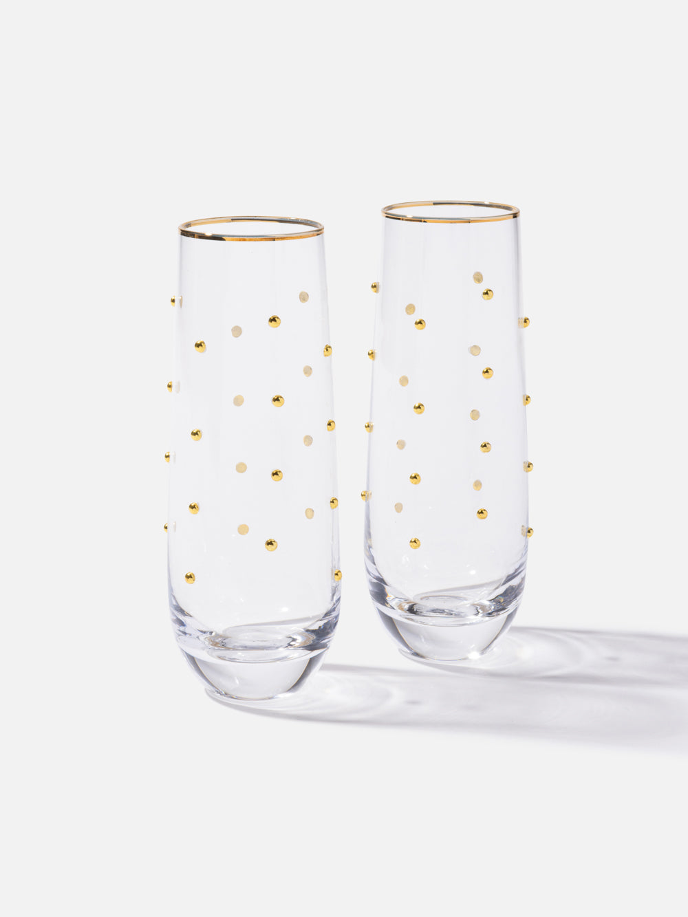 זוג כוסות שמפניה