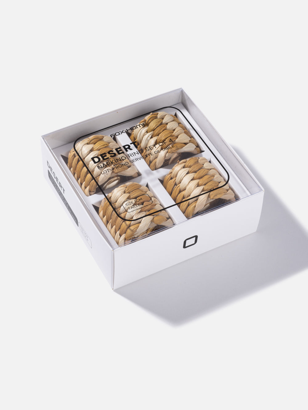 סט חבקי מפיות Desert