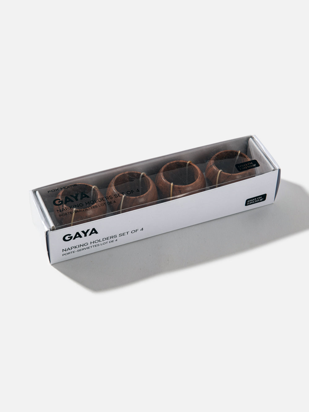 רביעיית חבקי עץ Gaya