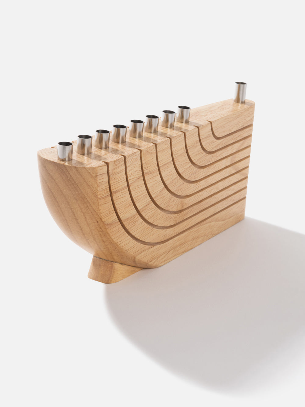 חנוכיה עץ Timber