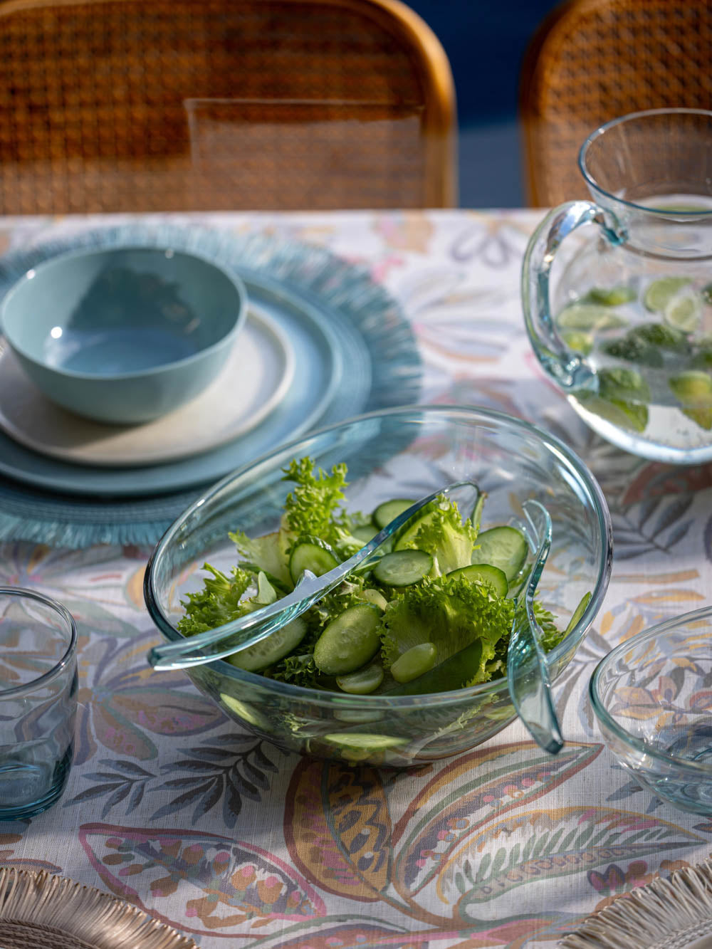 קערת הגשה גדולה מפלסטיק Kai