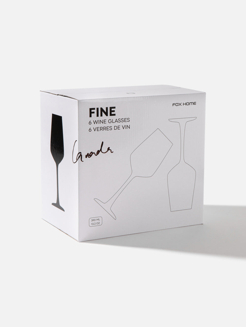 סט 6 כוסות יין Fine