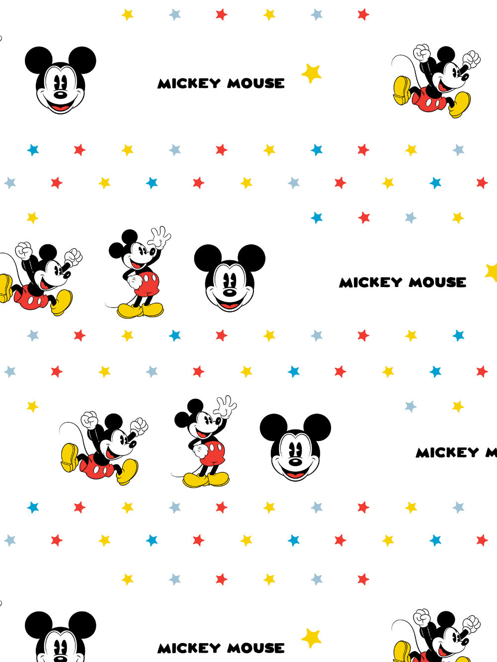 סט מצעים יחיד לילדים מיקי מאוס Mickeydance