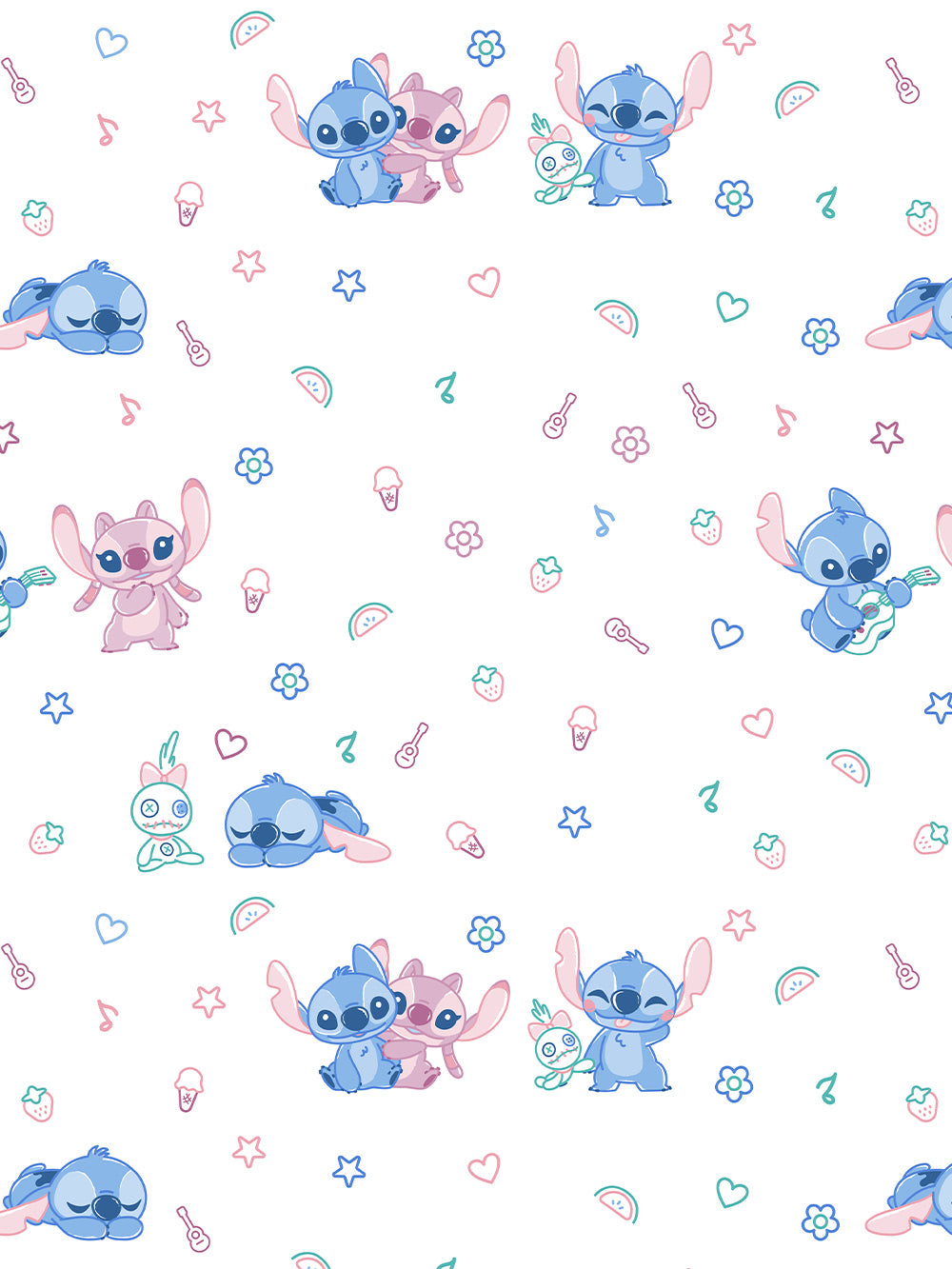 סט מצעים יחיד לילדים STITCHGUITAR