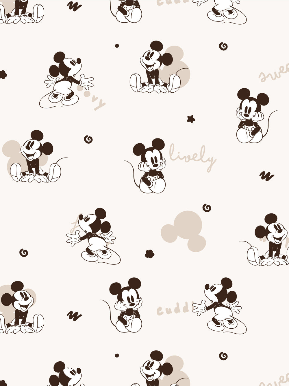 סט מצעים יחיד לילדים Mickeywonder