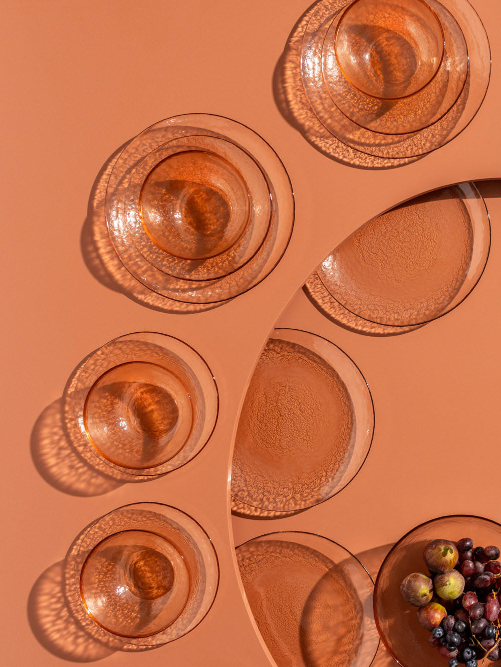 צלחת ראשונה Sunset