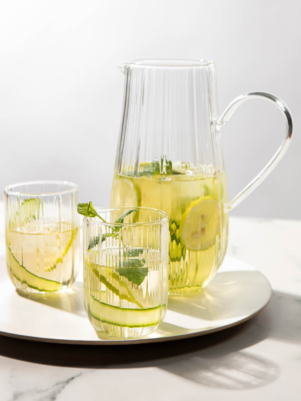 כוס זכוכית לשתייה יומיומית Gaya