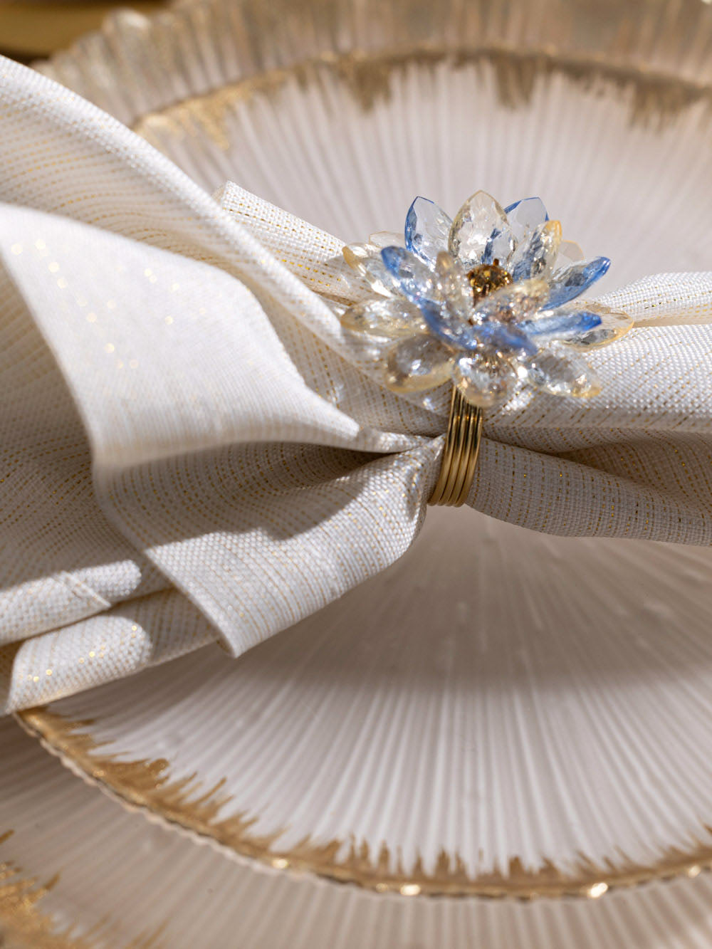 סט 4 מפיות בד Spirit