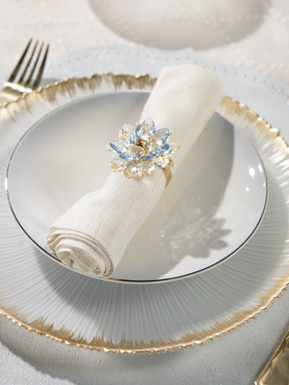 סט 4 מפיות בד Spirit