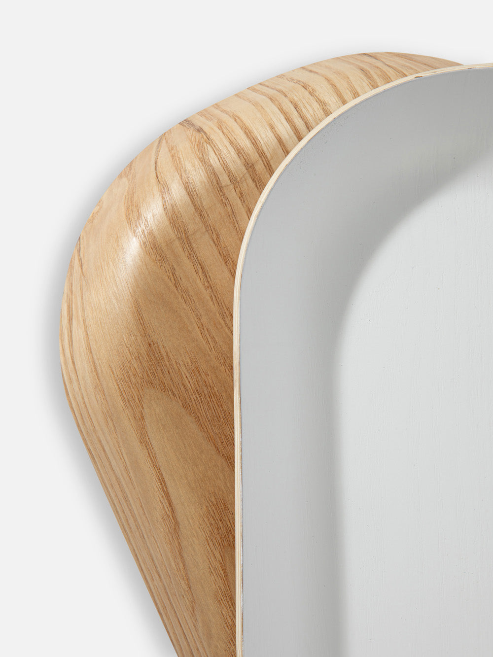 מגש מלבני עשוי במבוק בעיצוב טבעי וחמים L Gaya