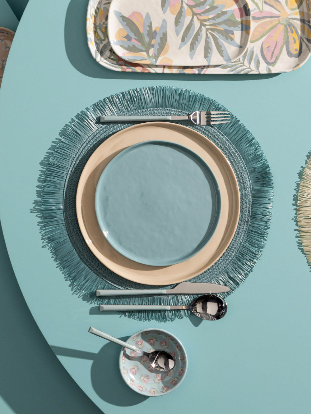 צלחת ראשונה Tropicana