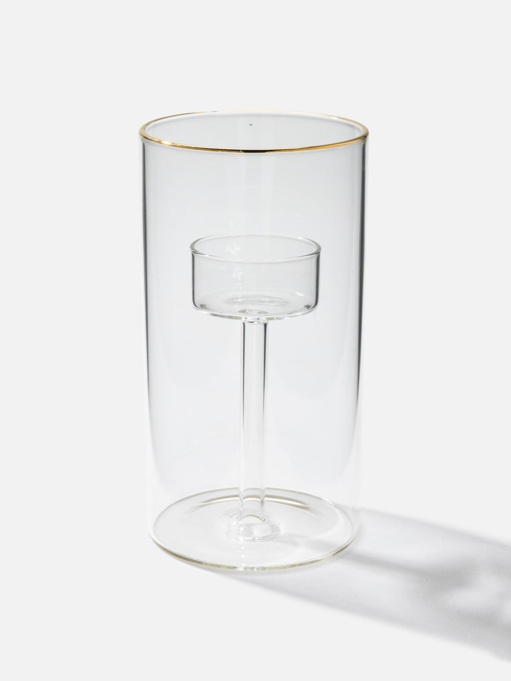 עששית זכוכית גבוהה Sari