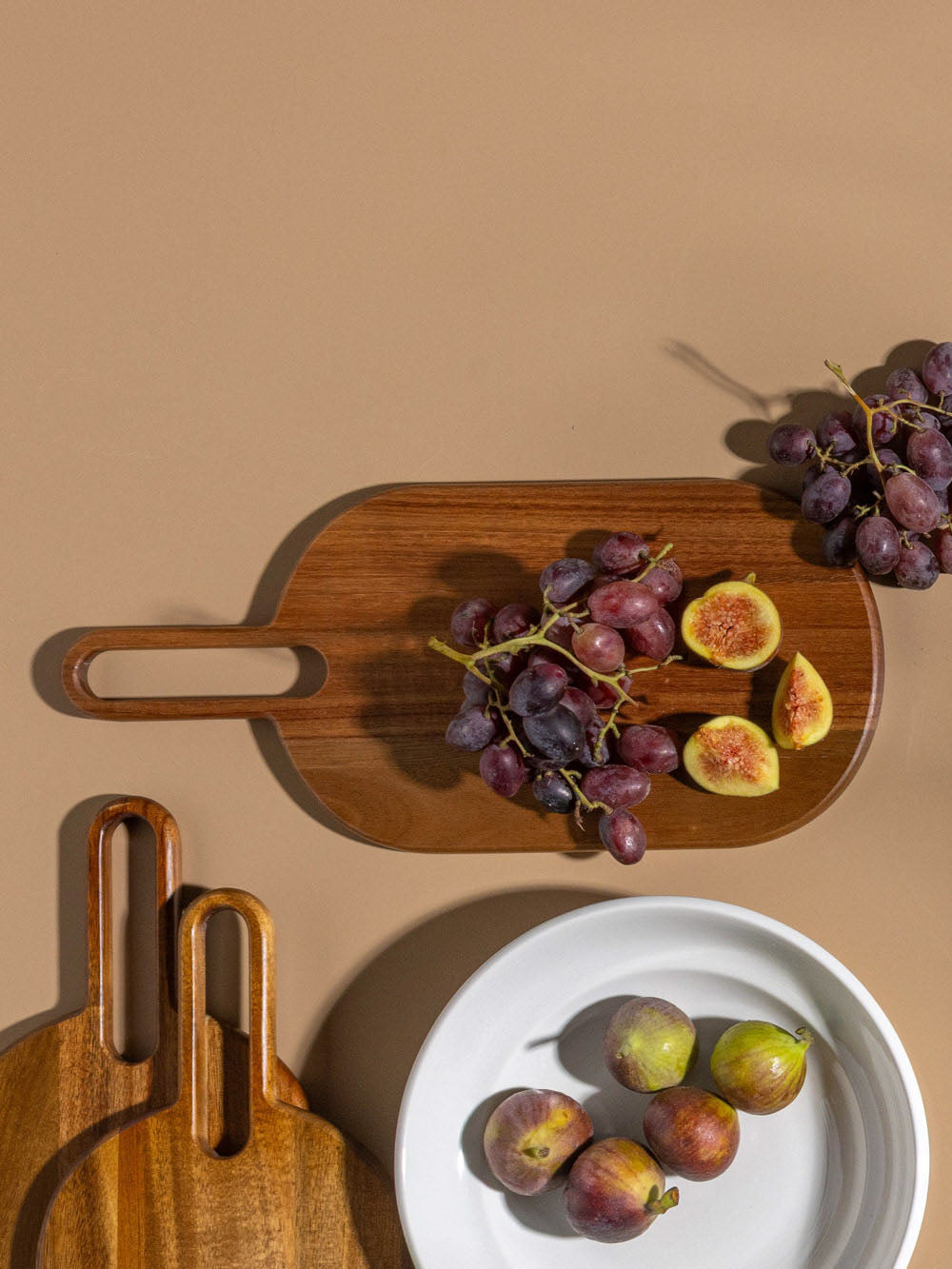 קרש חיתוך אובל גדול Logan