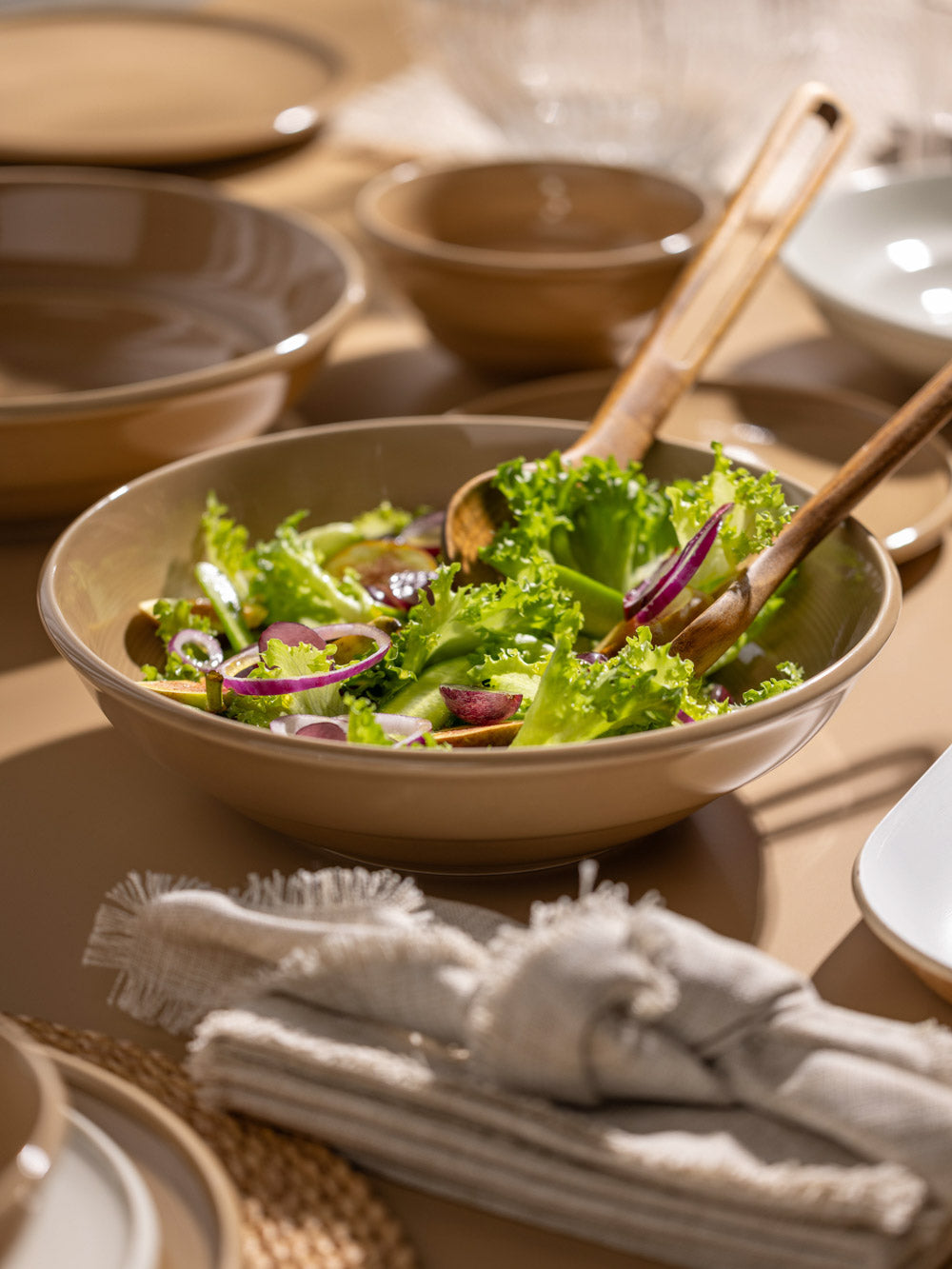 סט כפות הגשה Logan